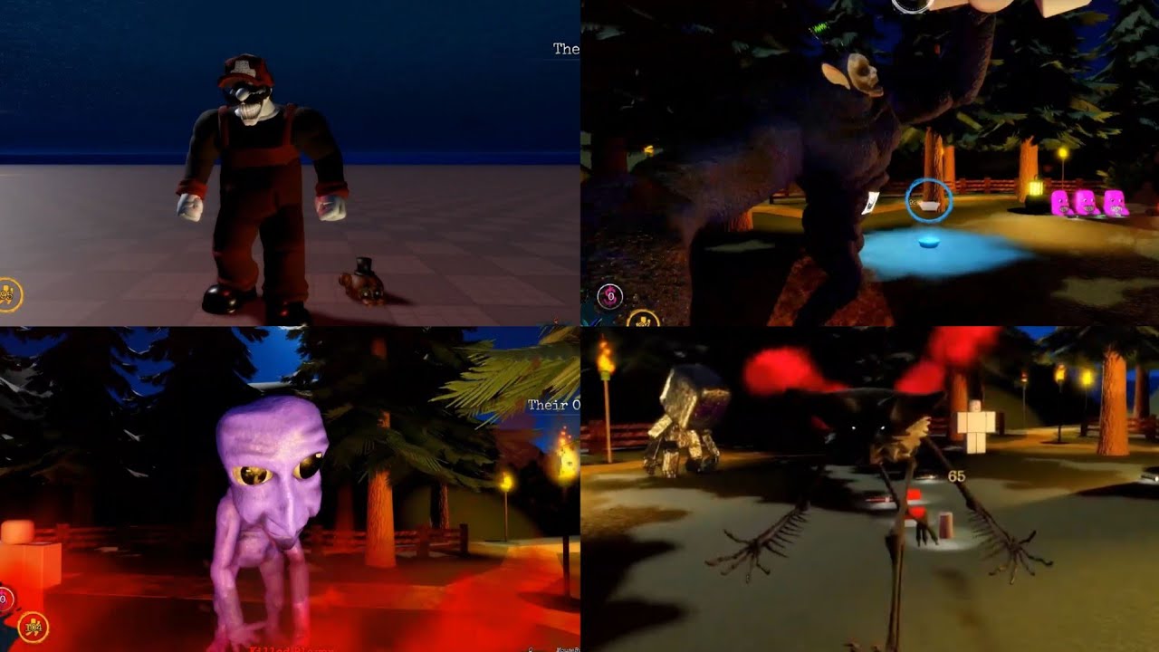 [PC2 RECODE TESTING]Practice area with monsters - YouTube