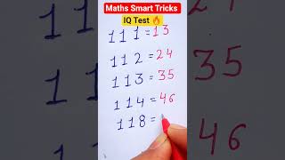 IQ Test 🔥
