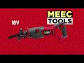 In action meec tools reciprocating saw 18v