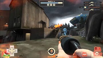 TF2 - MvM: Scout/Demos/Engies win Mannworks "Mech Mutilation" (Endurance)