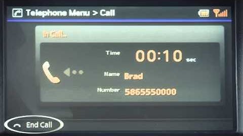 2013 Infiniti M   Bluetooth Hands Free Phone System without  4