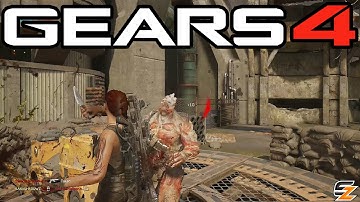 Gears of War 4 Multiplayer - Knife Executions Tutorial! (Xbox One Gears 4 Beta Gameplay)
