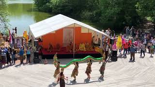 Vesakh 2024 München วันวิสาขบูชา Westpark การแสดงวัฒนธรรม #คนไทยในต่างแดน