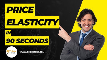 Price Elasticity in 90 Seconds