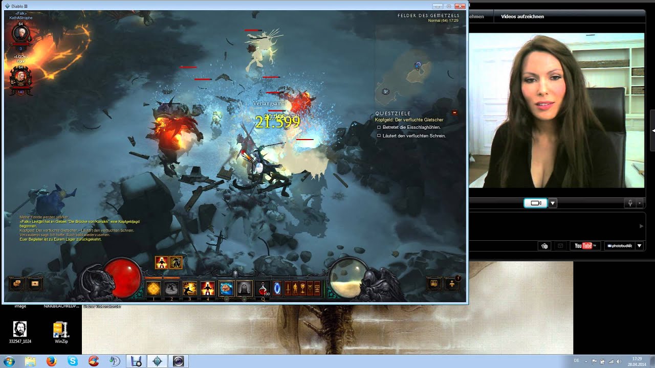 Diablo 3: Mein Schatzgoblin! Flechtring PlayWithKate