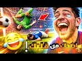 مستحيل تكمل المباراة بدون ضحك  بأغرب حالاته