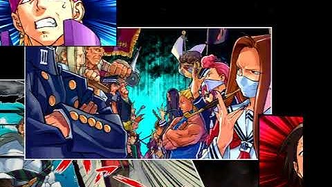 Project Justice(Rival Schools 2) Intro Sega Dreamcast HD