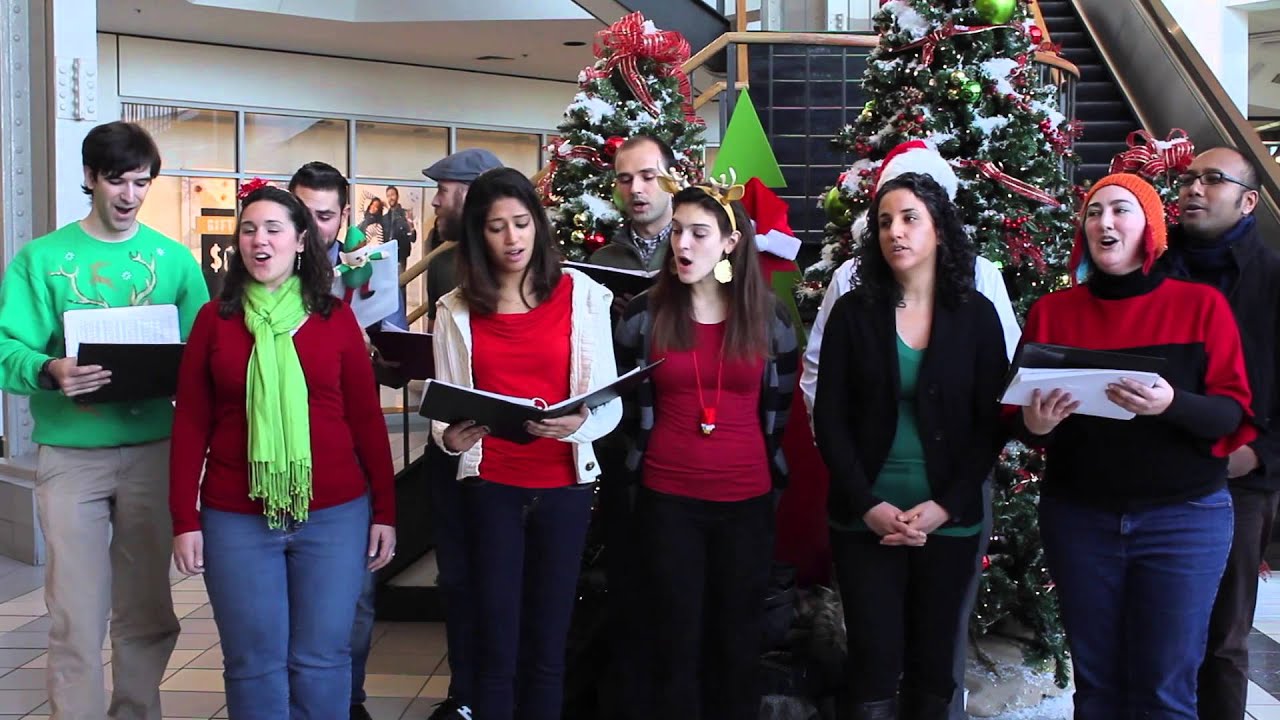Joy to the World - Boston Accent A Cappella at the Arsenal Project