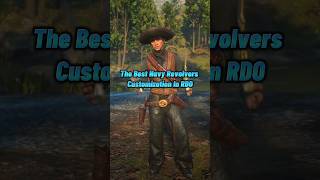 Best Navy Revolvers Customization in Rdo 🤠 #rdr2 #rdo #outfits