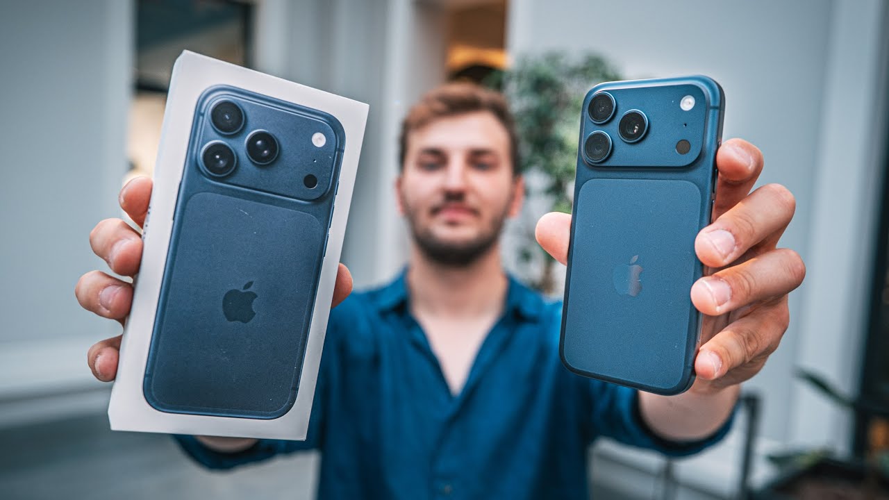 iPhone 17 Pro Kutu Açılışı - Dünyayla Aynı Anda Türkiye'de!