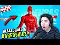 DESBLOQUEANDO la SKIN de DAREDEVIL en FORTNITE !! - JorgeIsaac115