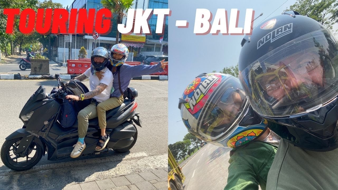 TOURING JAKARTA - BALI || DiscoangeL VLOG #42