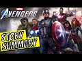 Marvel's Avengers Game Full Story Summary