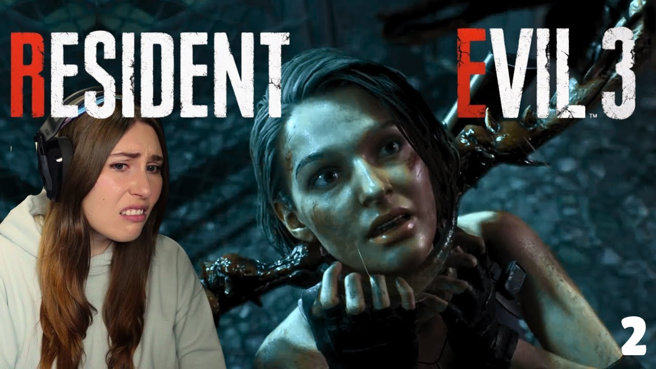 The most disgusting thing they've ever done Resident Evil 3 part 2
