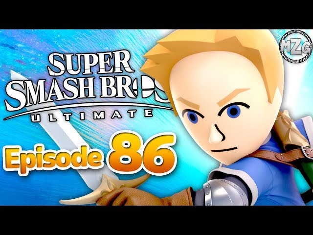 Super Smash Bros. Ultimate Gameplay Walkthrough - Episode 86 - Mii