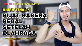 BOLEHKAH MELAKUKAN PIJAT SAAT BADAN PEGAL SETELAH FITNES ATAU OLAHRAGA || PIJAT SETELAH NGEGYM BOLEHKAH MELAKUKAN PIJAT SAAT BADAN PEGAL SETELAH FITNES ATAU OLAHRAGA || PIJAT SETELAH NGEGYM