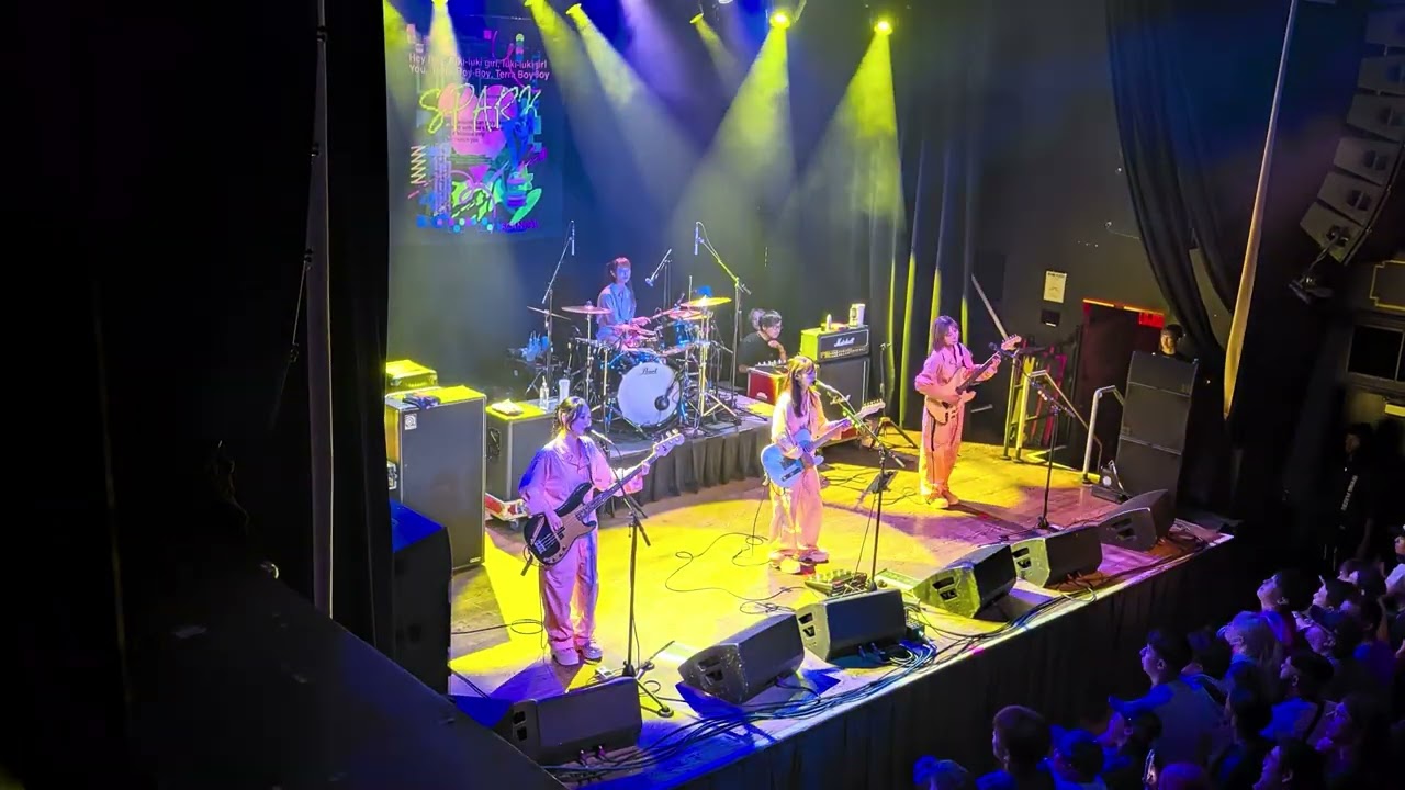 SCANDAL Taiyou to Kimi ga Egaku STORY Live (Irving Plaza, NYC, 06/30/2025)(4K 60fps HDR)