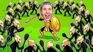 1 Stickman vs STRONGEST Stick Army!