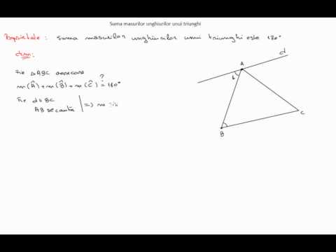 Video: Suma Triunghiurilor