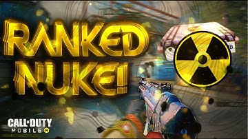 Legendary Ranked Nuke with PAP4TACO! | Call Of Duty Mobile