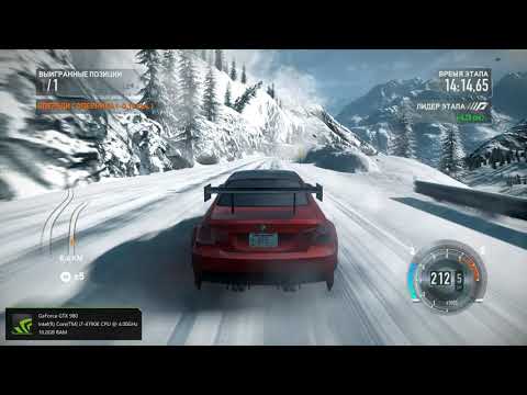 Need for Speed: The Run on MSI GTX 980 (4K)