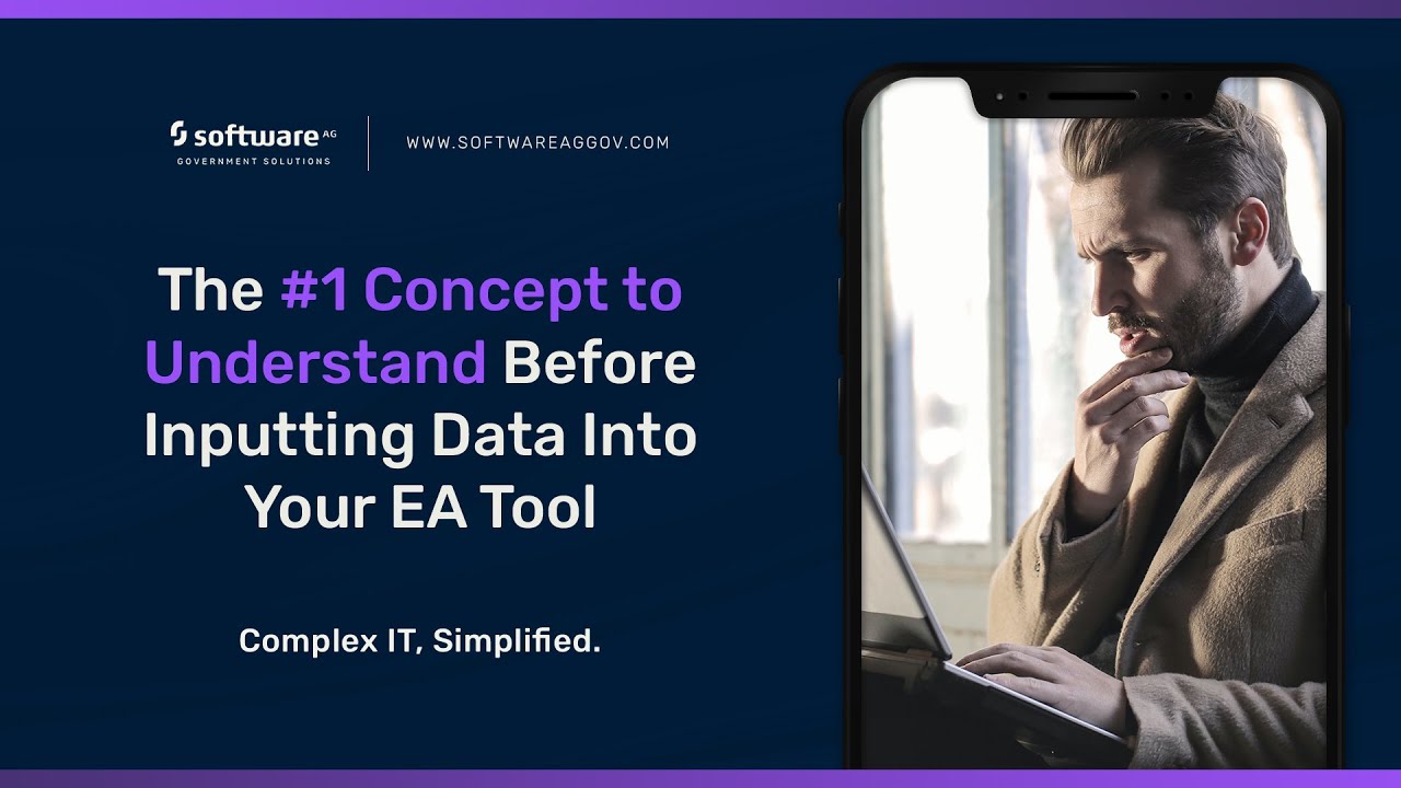 The #1 Concept To Understand Before Inputting Data Into Your EA Tool