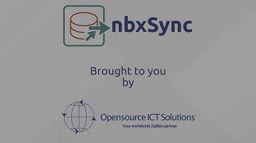 nbxSync - the NetBox Zabbix integration that just fits!