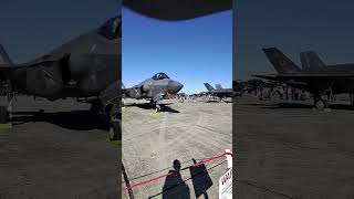 F-35s at the Great Texas Airshow #aviation #f35