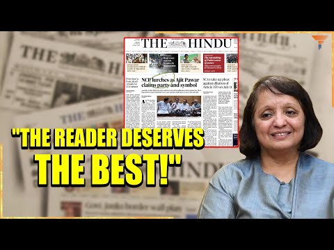 Malini Parthasarthy destroys “The Hindu” with a powerful expose!