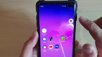 Galaxy S10 / S10+: How to Enable / Disable Assistant Menu Shortcuts