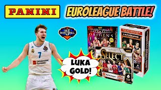 Full *EUROLEAGUE BATTLE!* 2025-26 Select vs Origins vs Contenders Hobby! 🔥 Luka Doncic GOLD /10! Guide