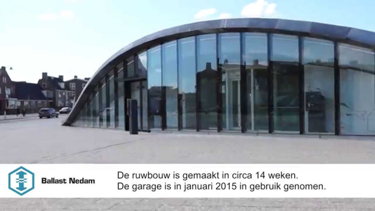 Kustversterking en parkeergarage Katwijk YouTube
