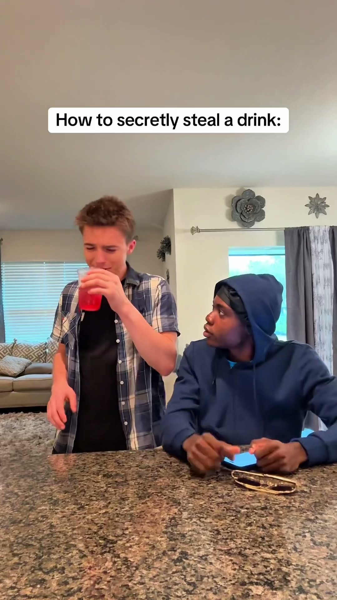 How to take a Drink….    @Onevilage