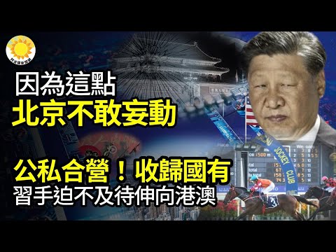 🔥因为这点，北京不敢妄动；公私合营！ “收归国有”习手迫不及待伸向港澳；出动“最锐利武器”北京新目标正是台湾立法院；升级 白俄参战？ 传北约也向白俄边境派兵【阿波罗网WD】