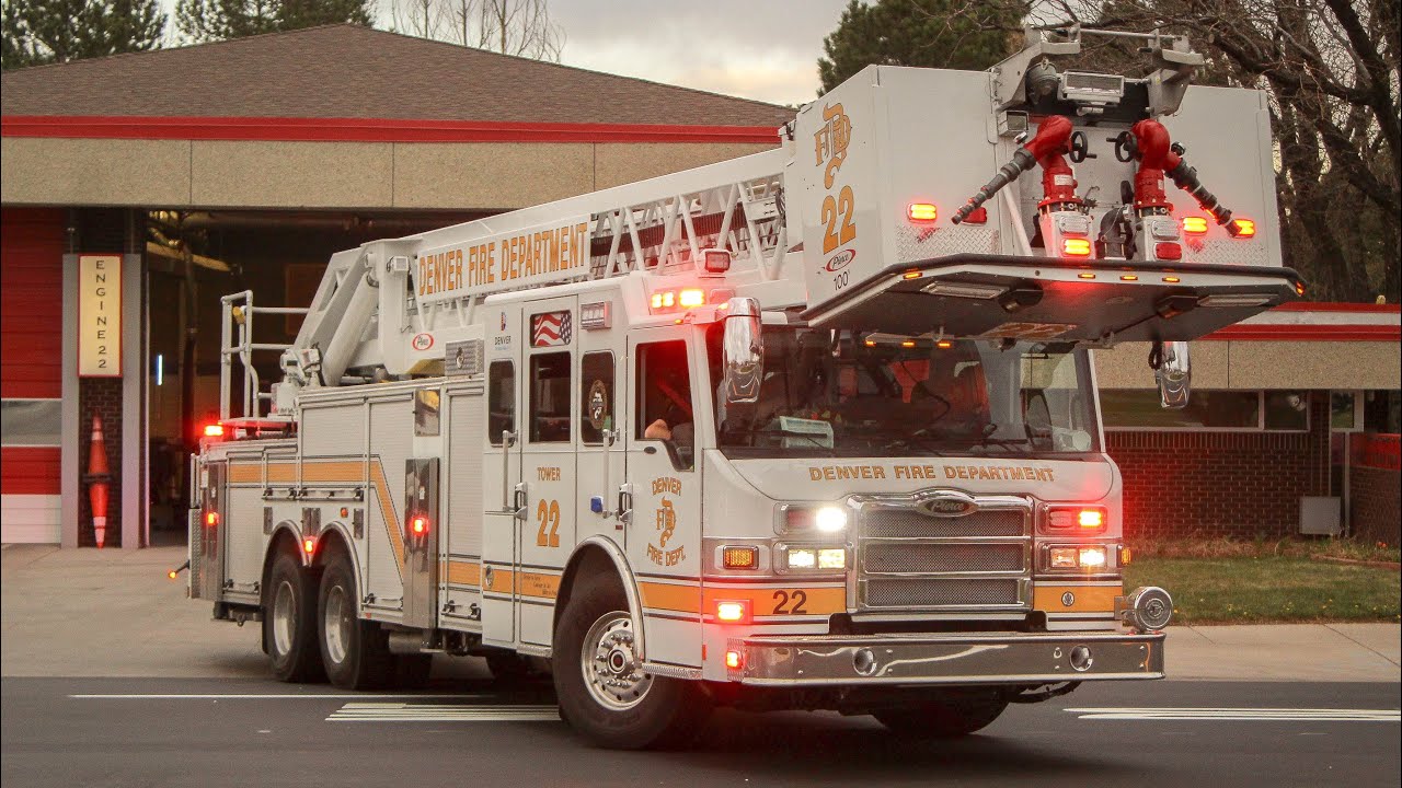 Denver Fire Department Compilation April 28th 2022