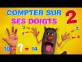 Foufou - Compter avec ses doigts (Learn to count with his fingers for kids) Série 02 4k