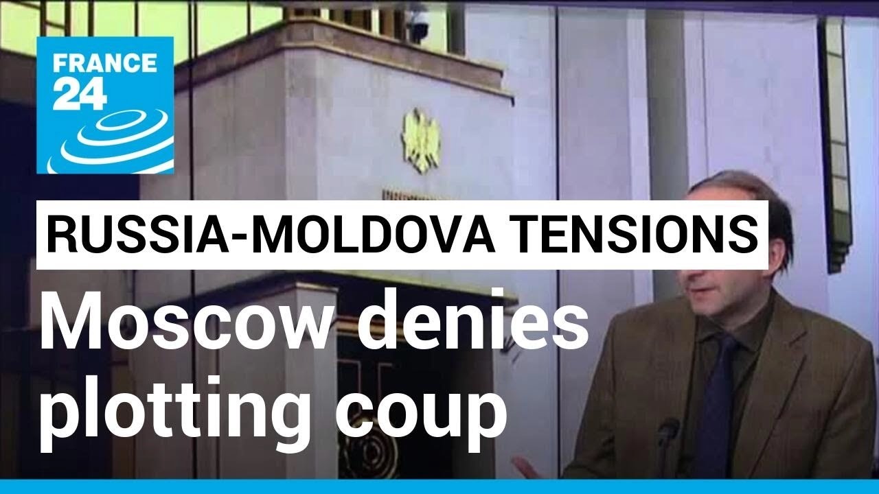 Russia denies claims it plans to destabilize Moldova