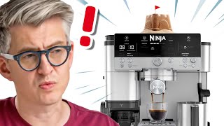 The Ninja Cafe Luxe - An Absurd James Hoffmann Review
