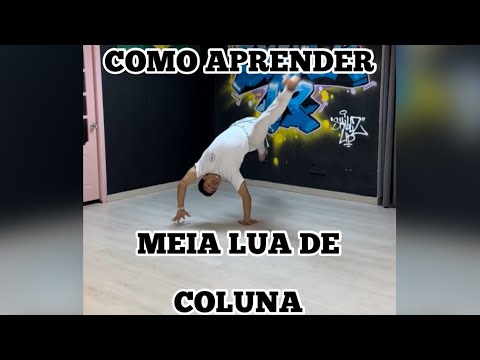 ⚠️TUTORIAL⚠️TODOS PEDIRAM ESSE, APRENDA A FAZER A MEIA LUA DE COLUNA🤩