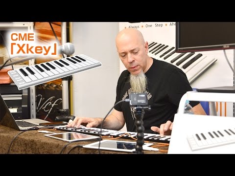Jordan Rudessトークショー&ミニライブ atクロサワ楽器お茶の水駅前店（鍵盤の魔術師がUSB/MIDIキーボードCME「Xkey」を紹介！）