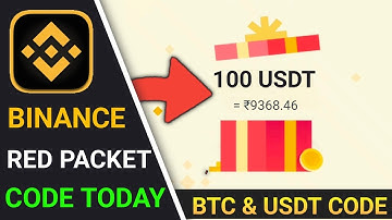 Red Packet Code Today Binance | Red Packet Code in Binance Today  | Binance Red Packet Code Today