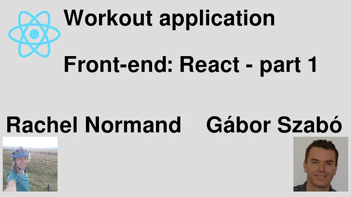 Live React front-end development with Rachel Norma...