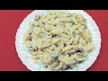 White sauce pasta recipe by lado home kitchen