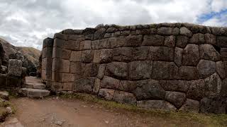 Inca Architecture And Astronomy Together In Puca Pucara Walking Tour, Cusco - Peru, South America