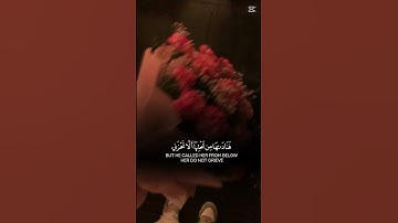 سورة مريم #اكسبلور #لايك #القرآن_الكريم  #ترند  اجر لي ولكم 🌚🤎🤎