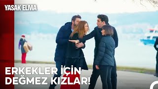 Kumru, Zeynep'e Saç Baş Dalıyor - Yasak Elma