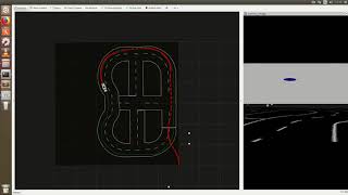path following using a force field