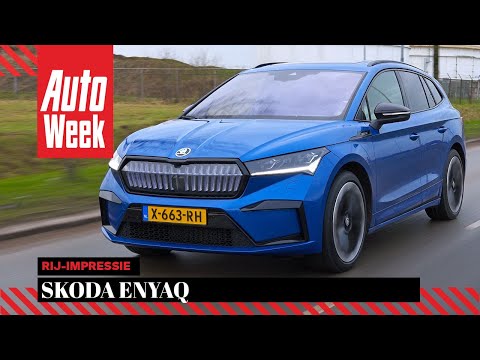 Skoda Enyaq (2024) - AutoWeek Review