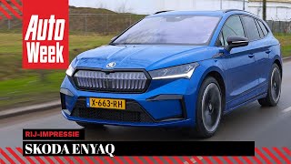 Skoda Enyaq 2024 - Autoweek Review