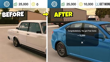 How To Get 10,000 Coins For Free in Car Parking Multiplayer New Update